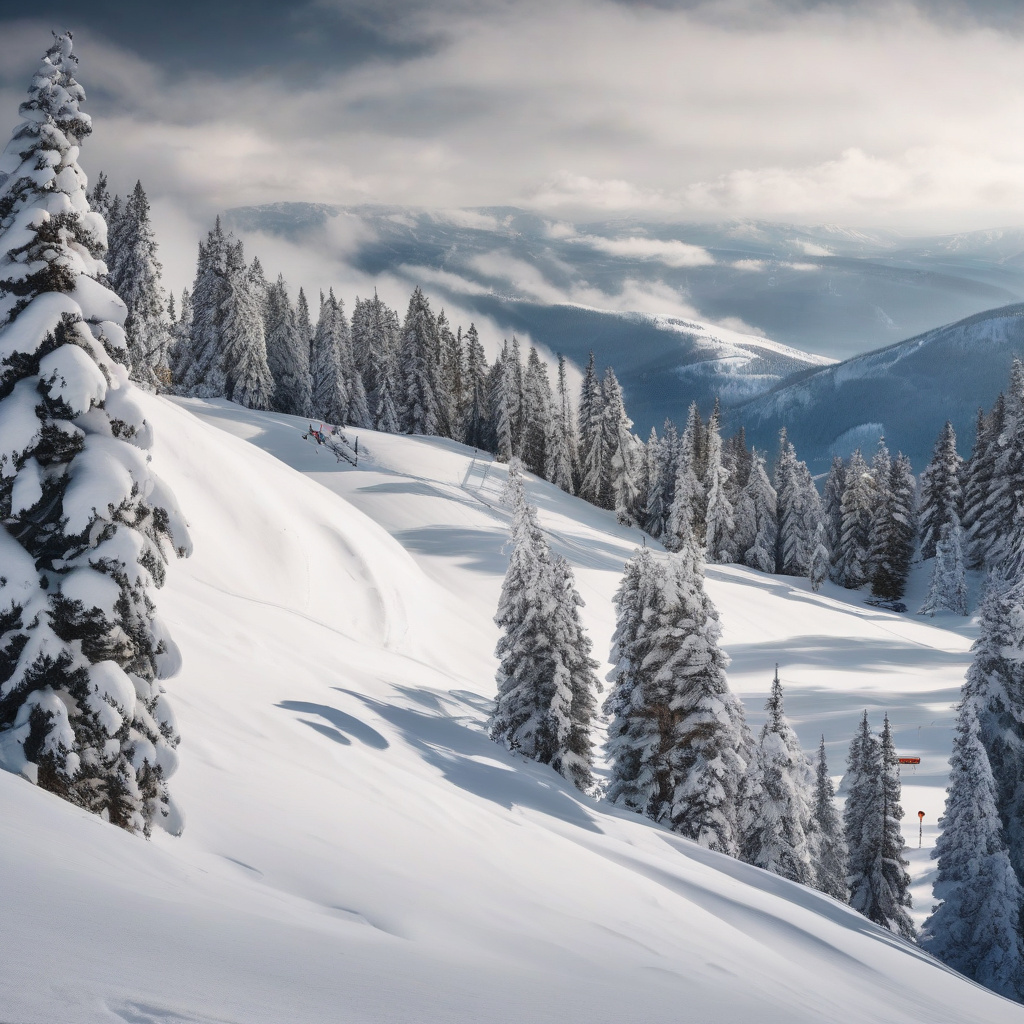 Сімейний бюджетний гірськолижний курорт США, прокат і навчання