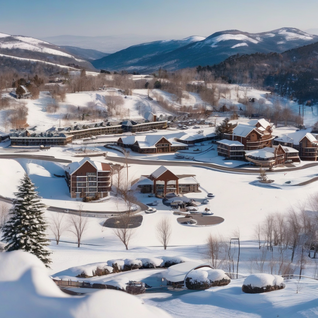 Зимова сімейна відпустка в горах США для новачків