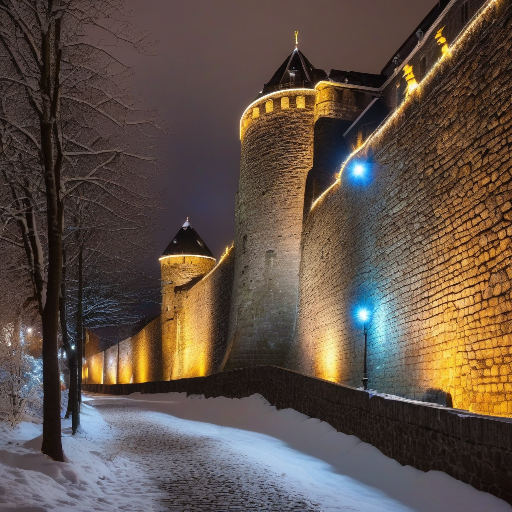 Різдвяний ярмарок на центральній площі Бреста 2026 року Різдвяний ярмарок у Бресті із сувенірними рядами та оздобленими кіосками