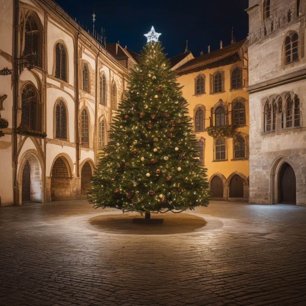 Головні поради для гостей Бреста на Різдво 2026 року Зимова прогулянка центральними вулицями святкового Бреста