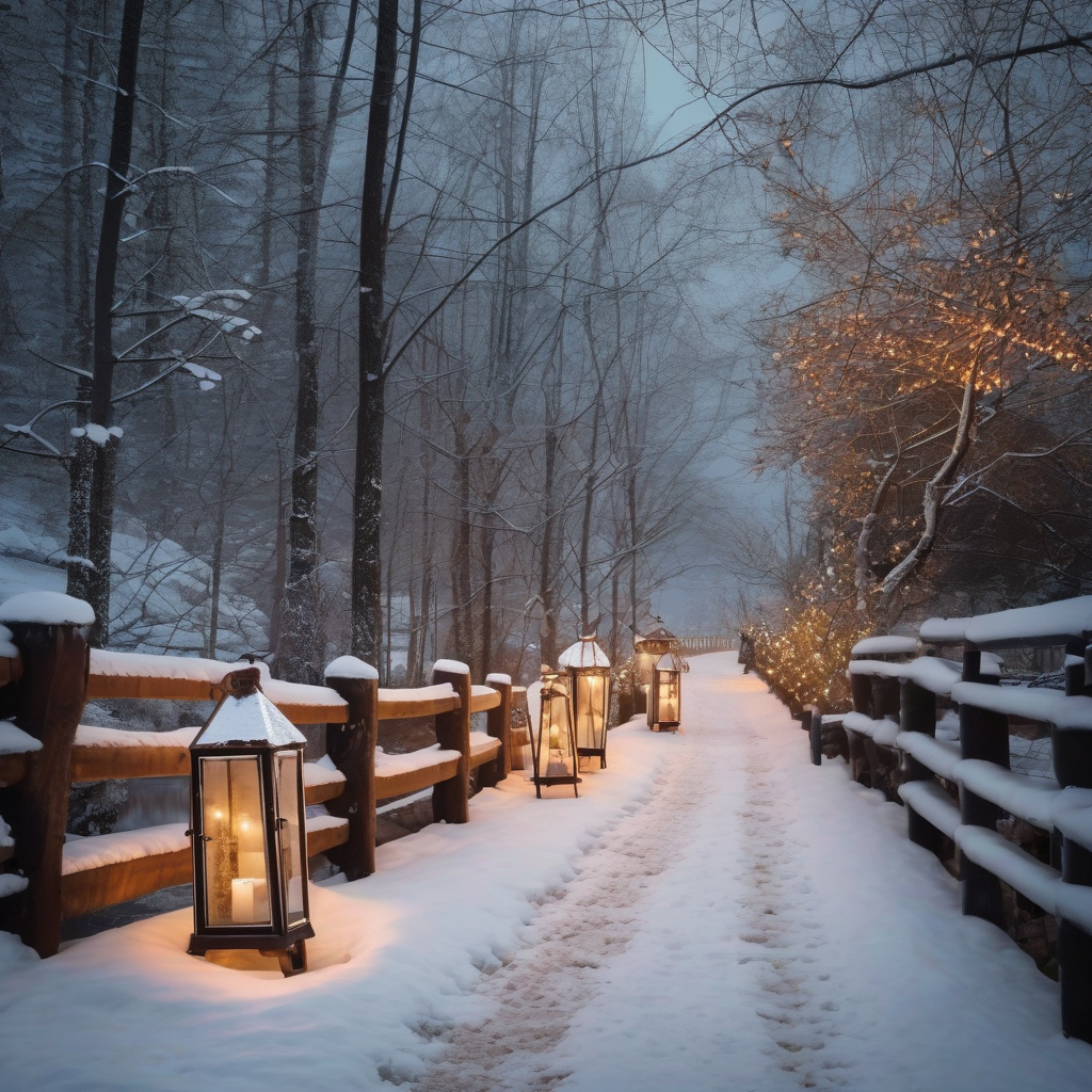 Як створити ідеальну зимову прогулянку центральними вулицями Бреста Молодь прогулюється вечірнім святковим Брестом серед снігу та гірлянд