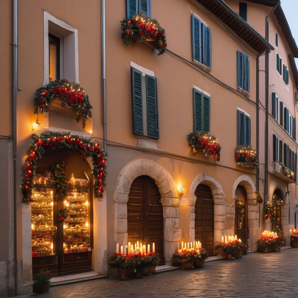 Naples New Year's Eve street celebration southern Italy