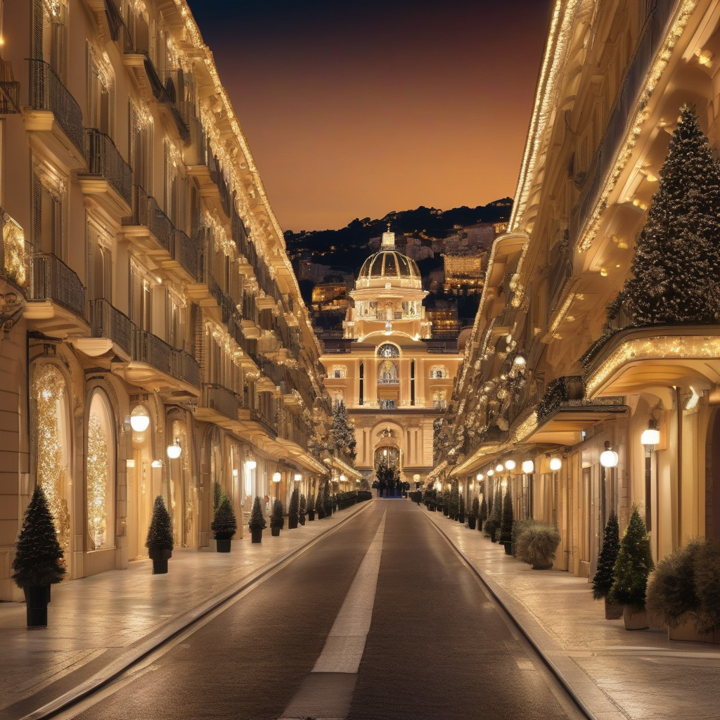 Гастрономічна палітра і різдвяна кухня у ресторанах Монако Декоративні ресторани та вуличні кафе в Монако в різдвяний період