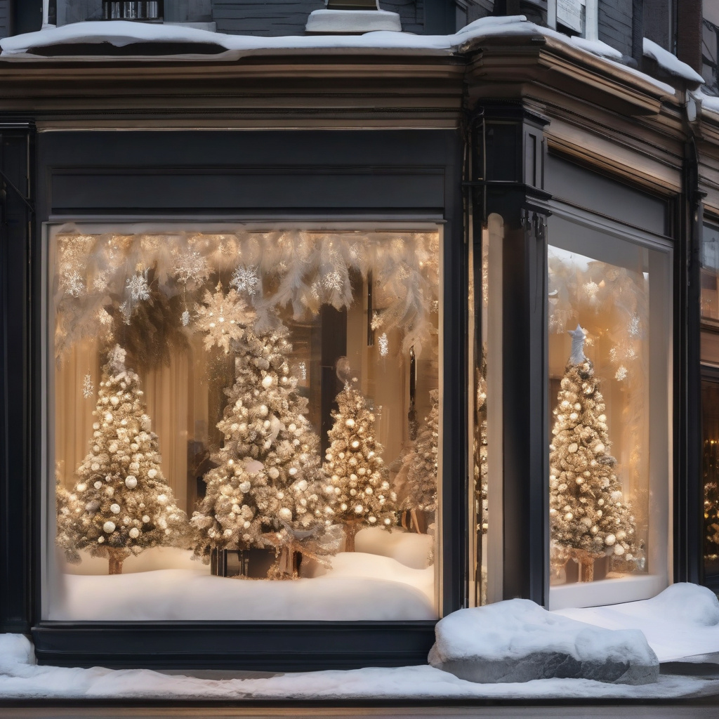 Зимові свята на набережних Монако, святкові прикраси та яхтовий порт Вечірня різдвяна марина Монако із яхтами та святковими вогнями