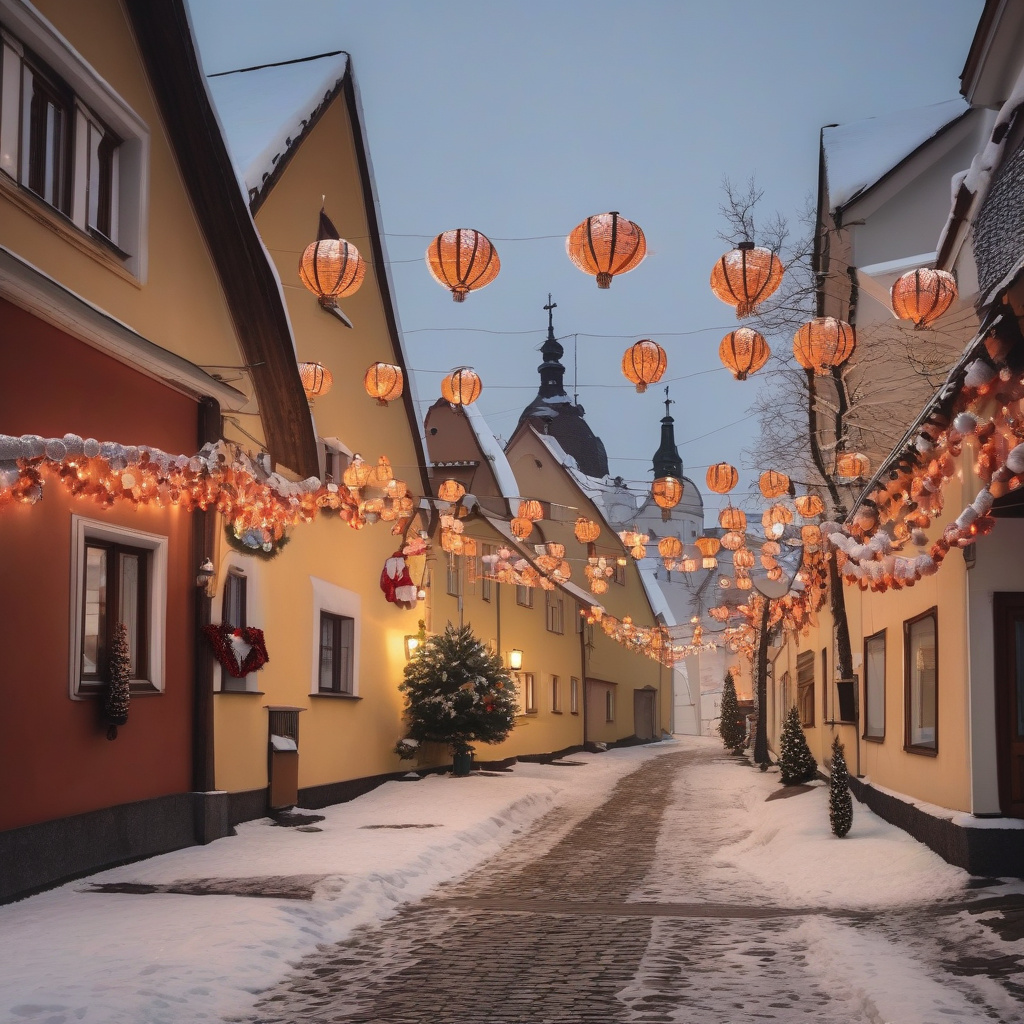 Кращі різдвяні ринки Братислави: атмосфера, аромати, подарунки Вечірній різдвяний ринок у Братиславі, глінтвейн і сувеніри