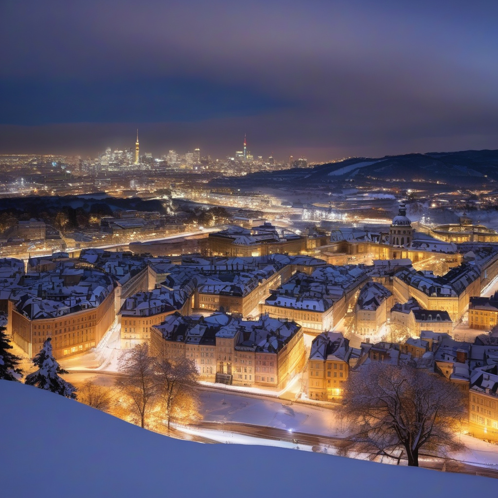 Словаччина: традиційні страви і солодощі на Різдво Місцеві печива і солодощі на різдвяному святі у Братиславі