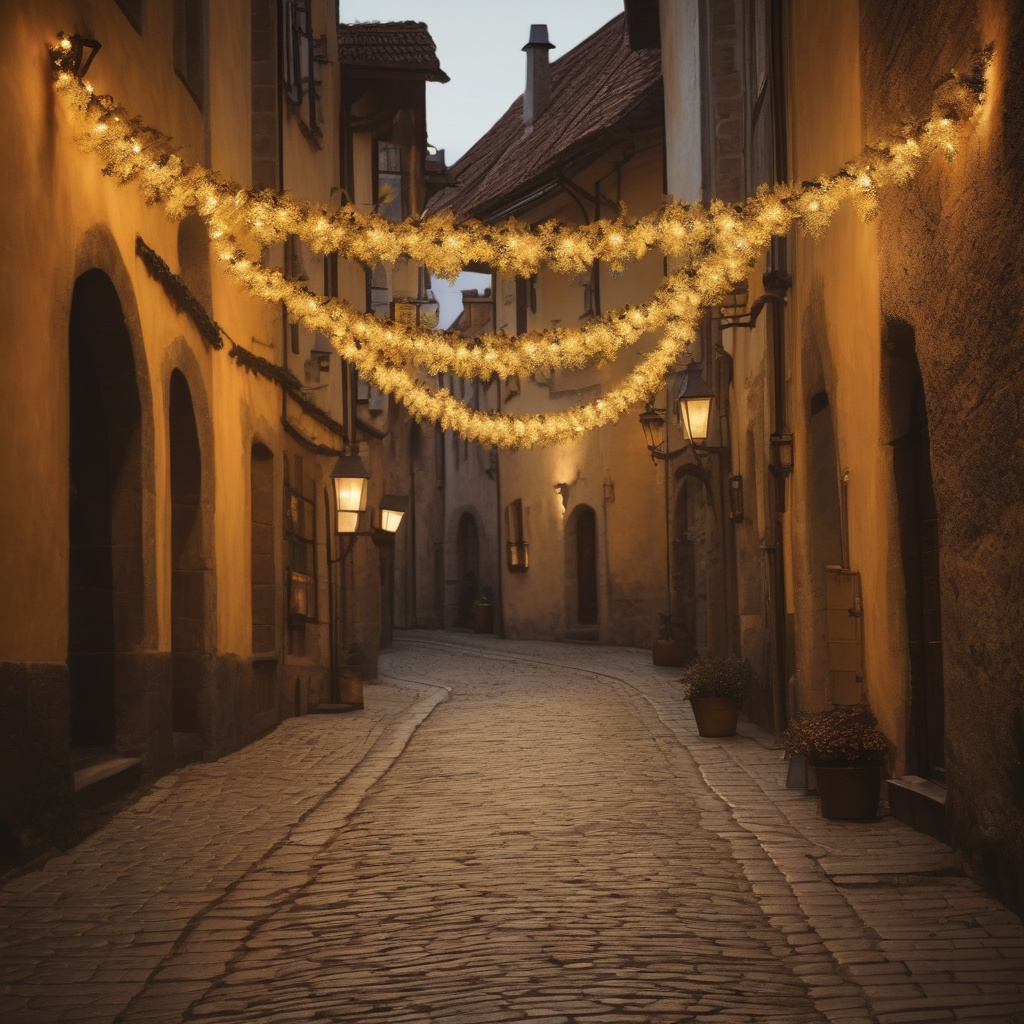 Коли їхати у Братиславу на Різдво: атмосферні пейзажі і погода Засніжене ранкове місто Братислава перед святами