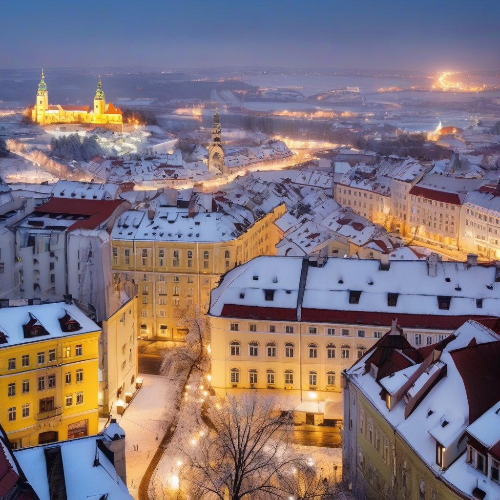 Як обрати маршрут святковою Братиславою: покрокова інструкція Зимова прогулянка центром Братислави під час свят