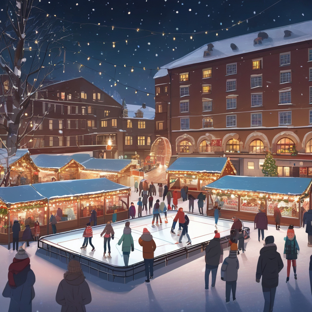 Найкращий ярмарок для сімейної прогулянки — місто вогнів та радості Родинна прогулянка на різдвяному ринку у Дюссельдорфі