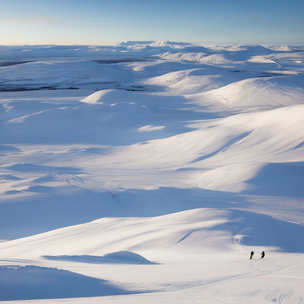 Side-by-side comparison of Icelandic ski resorts Bláfjöll Siglðfjörður Hlíðarfjall