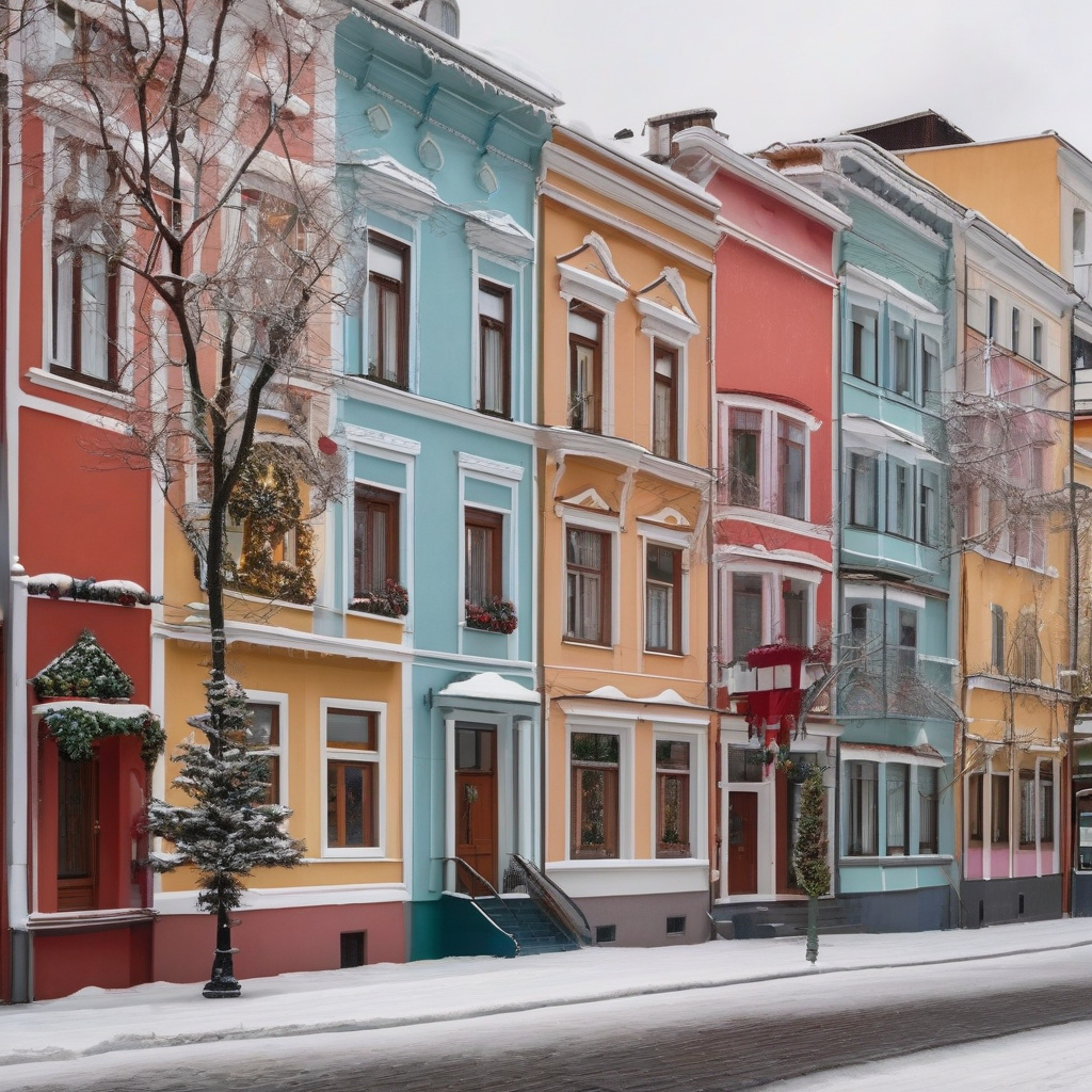 Кольмар у святковому вбранні: ідеальний пункт для різдвяного маршруту Ельзас у грудні: святкова ілюмінація містечка Кольмар