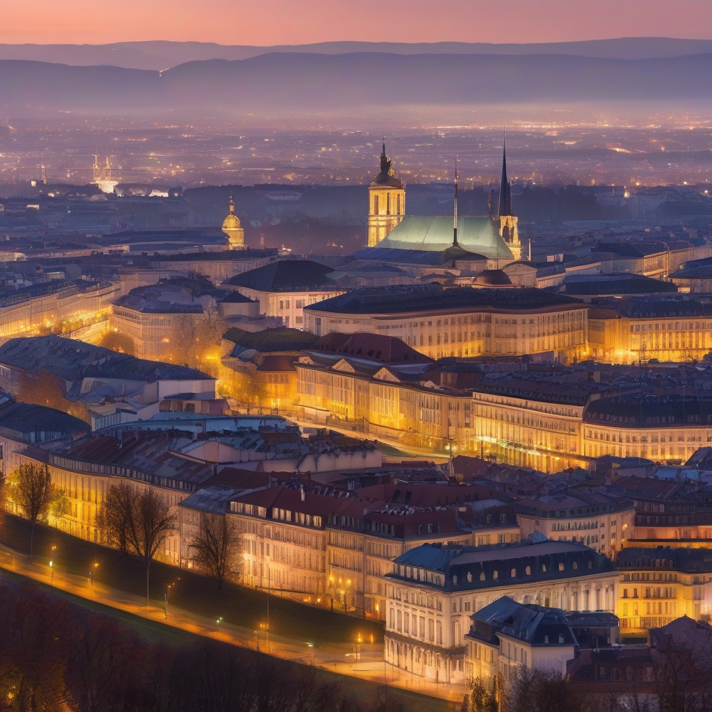 Ельзаське сільське різдво: казковий вигляд села біля виноградників Ельзаське село на Різдво: дерев’яні будиночки біля виноградників