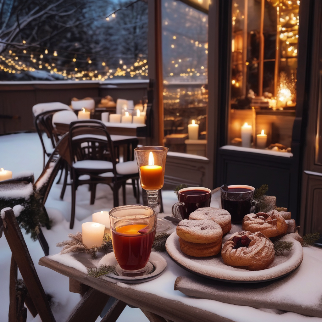 Європейський різдвяний базар: атмосфера і традиції зимового гастротуризму Різдвяні базари у центрі міста: автентичність, смажені делікатеси, традиційні напої