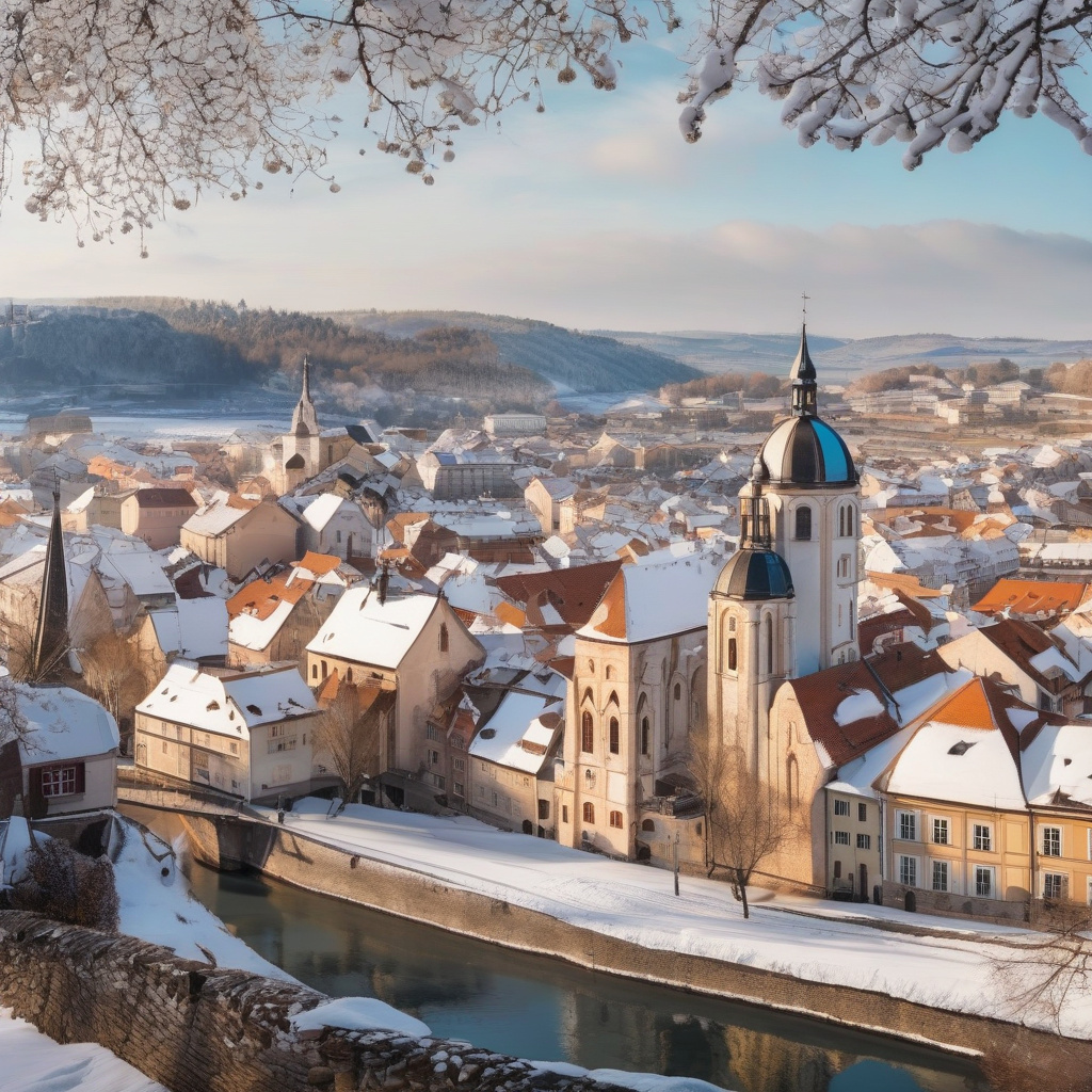 Берлін: як організувати європейський гастротур узимку Семеро туристів вивчають мапу під ілюмінацією зимового Берліна