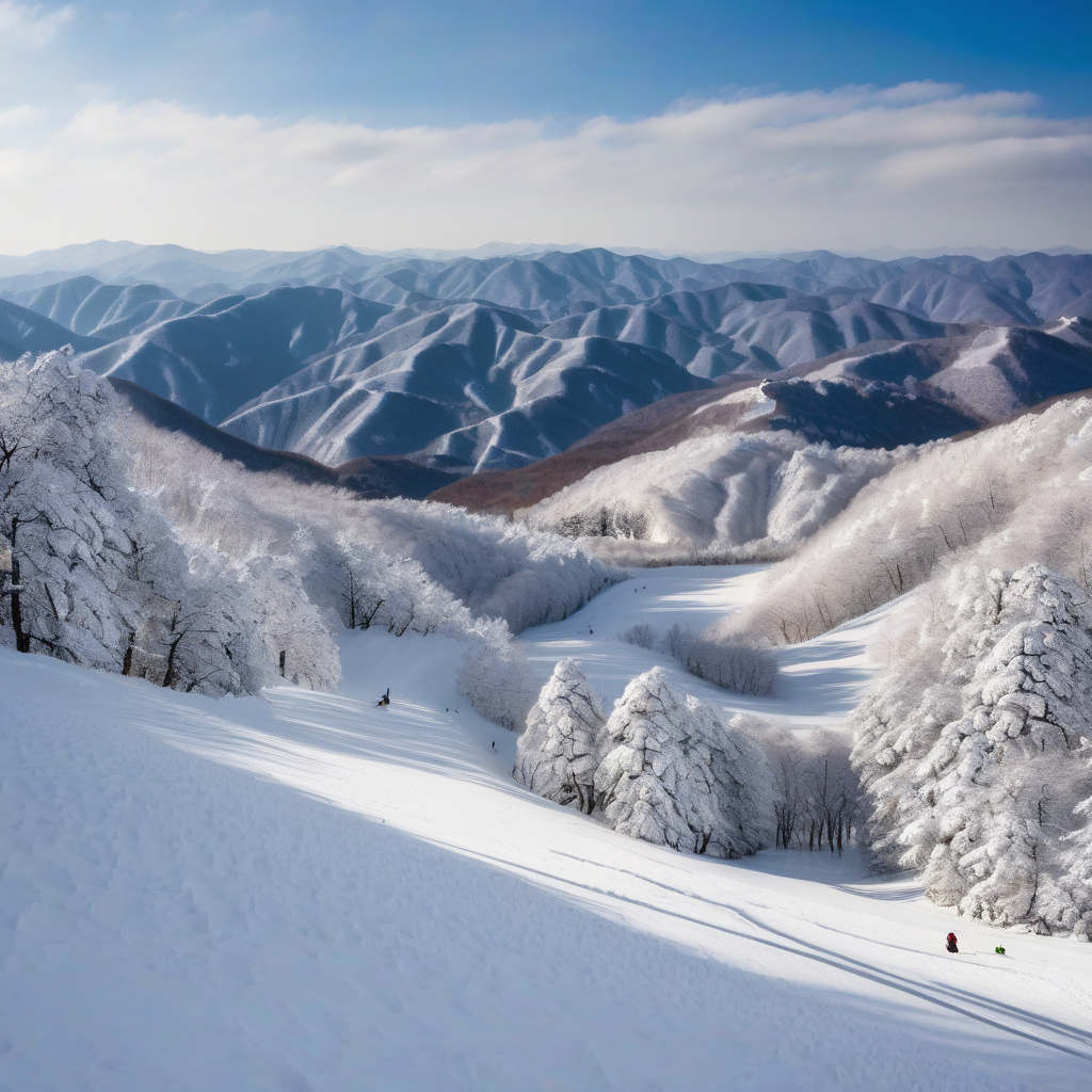 Modern facilities at Vivaldi Park, ski equipment rental South Korea