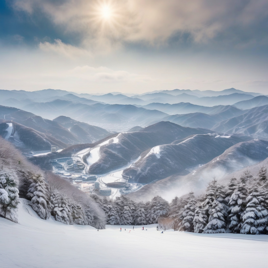 Après-ski lounge, cozy atmosphere, Vivaldi Park South Korea