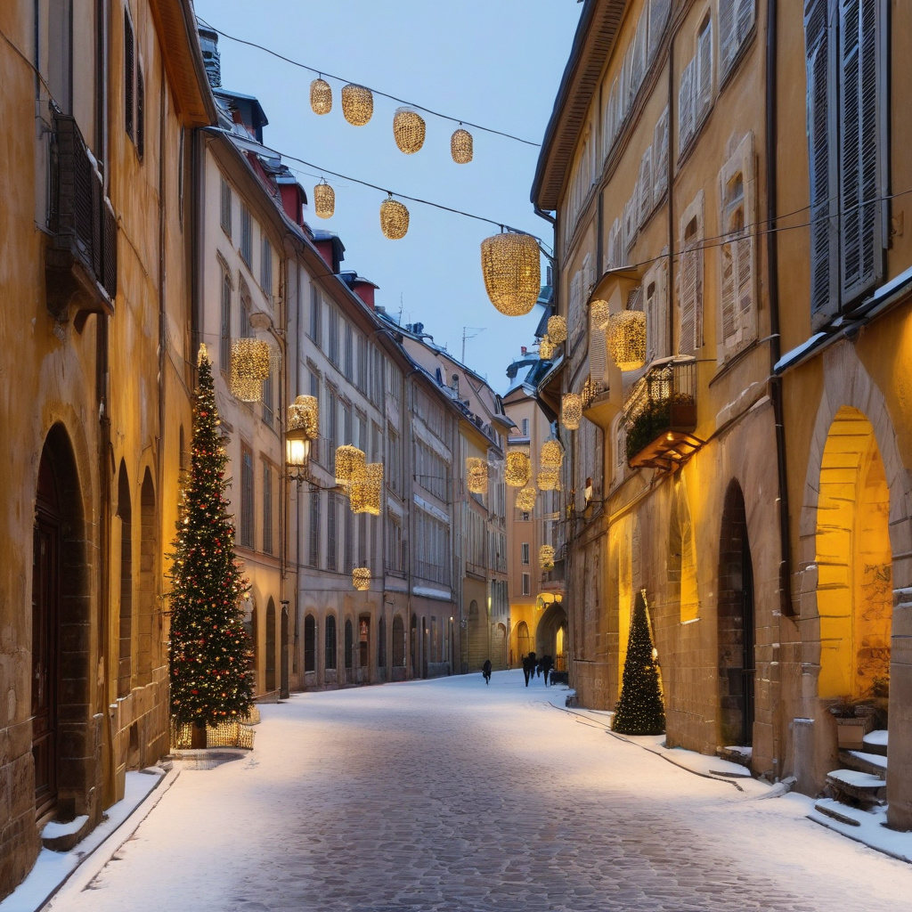 Ліон: різдвяні події, ярмарки, концерти та атмосферні події Різдвяний ярмарок Ліон культурні заходи концерти Франція