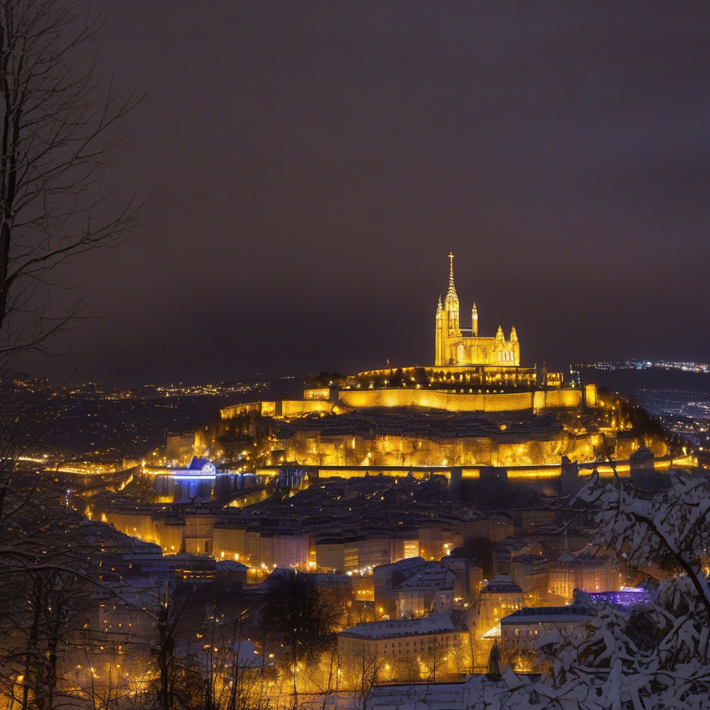 Ліон: прогулянки різдвяними маршрутами і атмосферними локаціями Ліон маршрути для прогулянок зимові локації різдвяна архітектура
