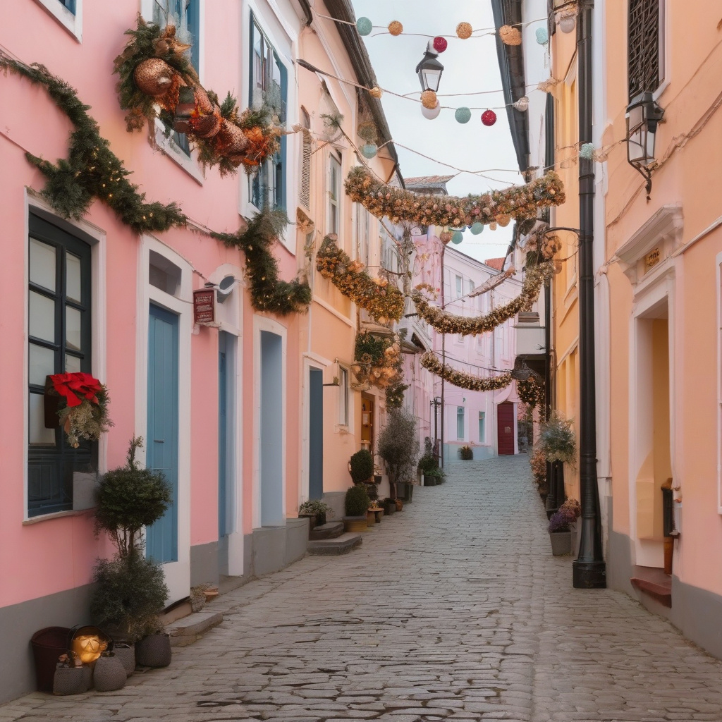 Різдвяний ринок у Генуї: лотки зі стравами місцевої кухні, сувенірами та глінтвейном Ярмаркові лотки на різдвяному ринку Генуї, глінтвейн, сувеніри, італійська їжа