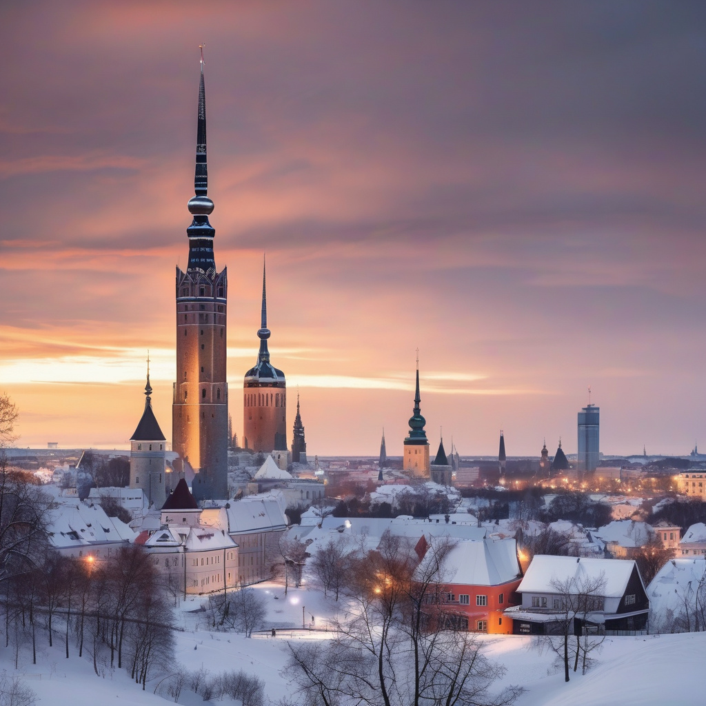 Планування новорічної поїздки у Таллінн поради з практичного досвіду