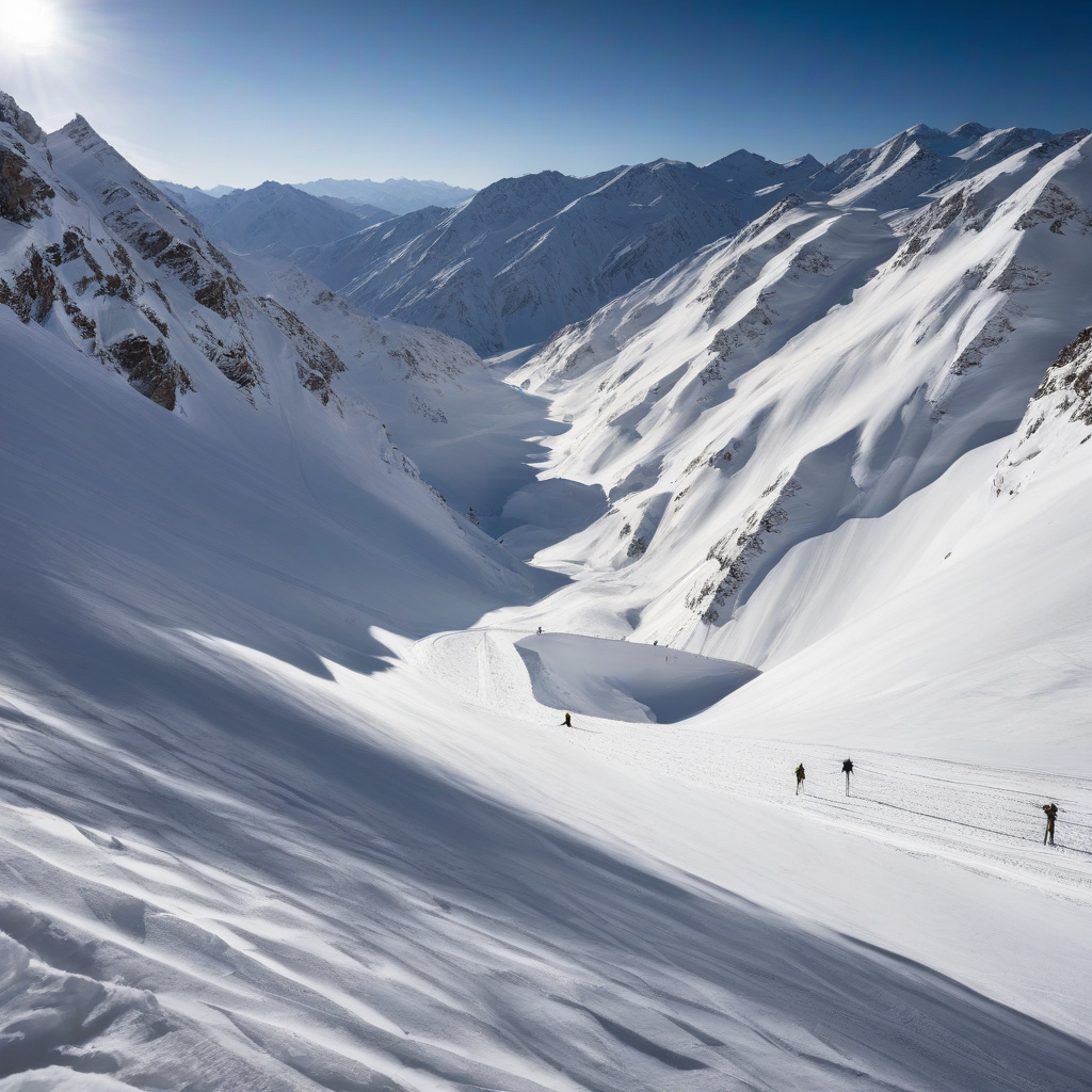 Family-friendly ski resort at Toukhal, Iran