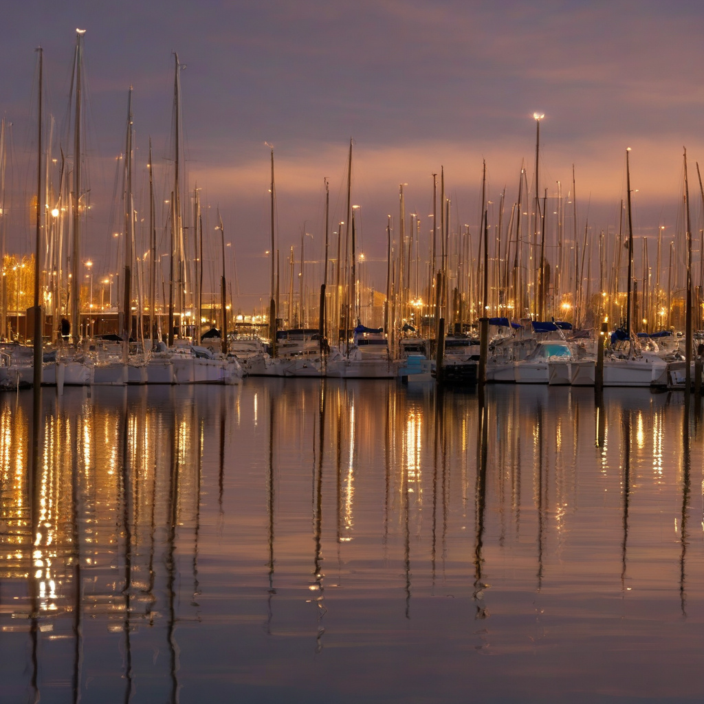 Bristol Harbourside взимку, оглядове колесо і святкові вогники Вечірня набережна Bristol Harbourside з оглядовим колесом