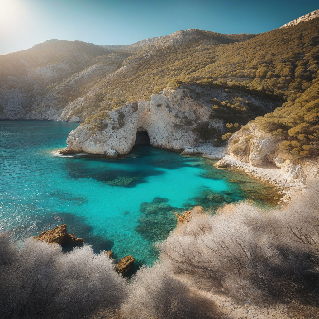 Канарські острови взимку: сонячний берег, пальми та море Канарські острови взимку: сонячний берег, пальми та море