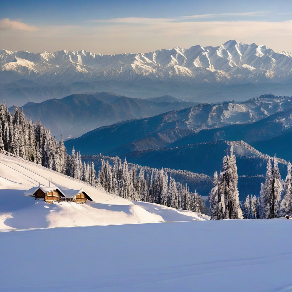 Gulmarg gondola lift snow adventure