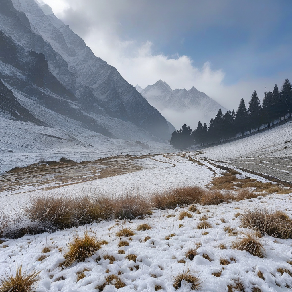 Solang Valley winter activities India