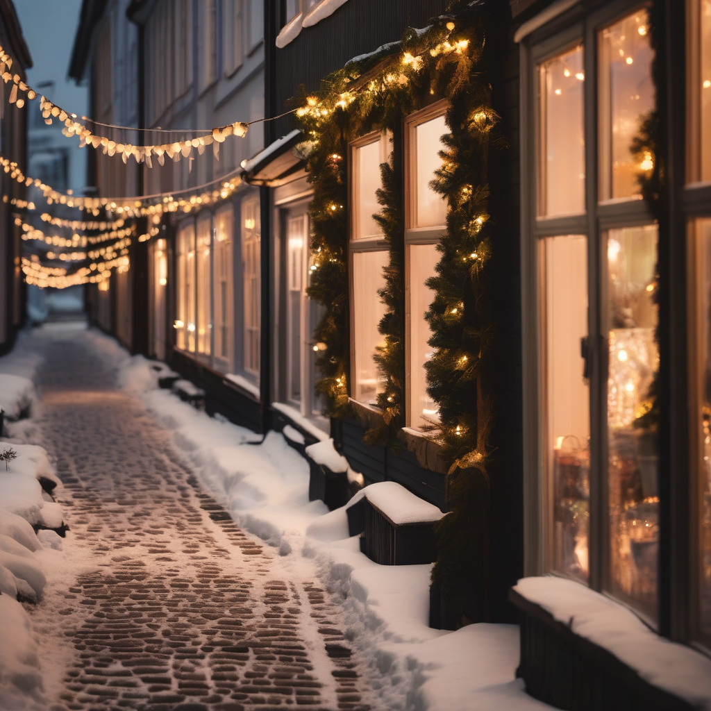 Різдвяний стіл у Мальме: традиційні шведські страви та випічка