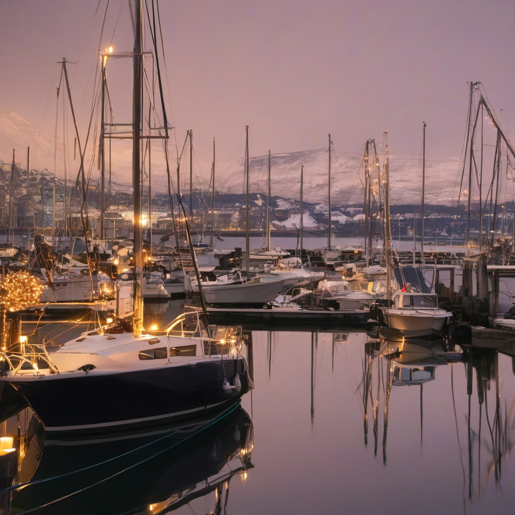 Вуличний святковий ринок у Мальме: нічна ілюмінація, ярмаркові товари