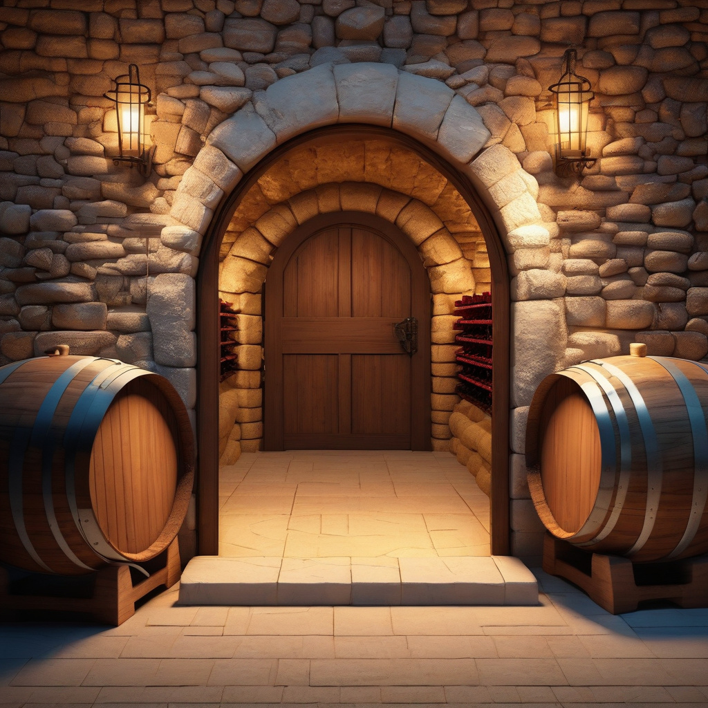 Винні погреби Порто взимку, дегустація портвейну, затишна святкова зала