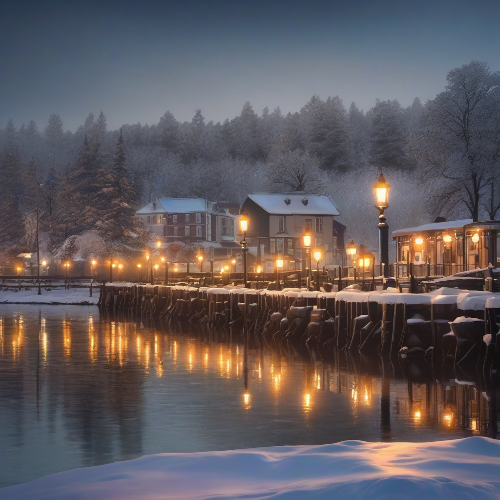 Прогулянка по новорічному Порто, маршрут святкування, зимові вогні, поради