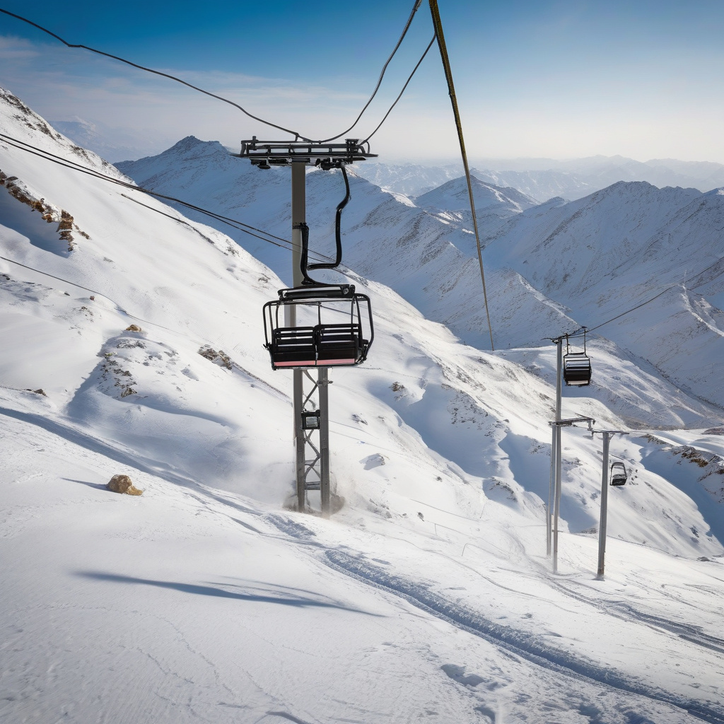 Road to Faraya and Lakluk, snow-covered mountain passes, Lebanon access tips