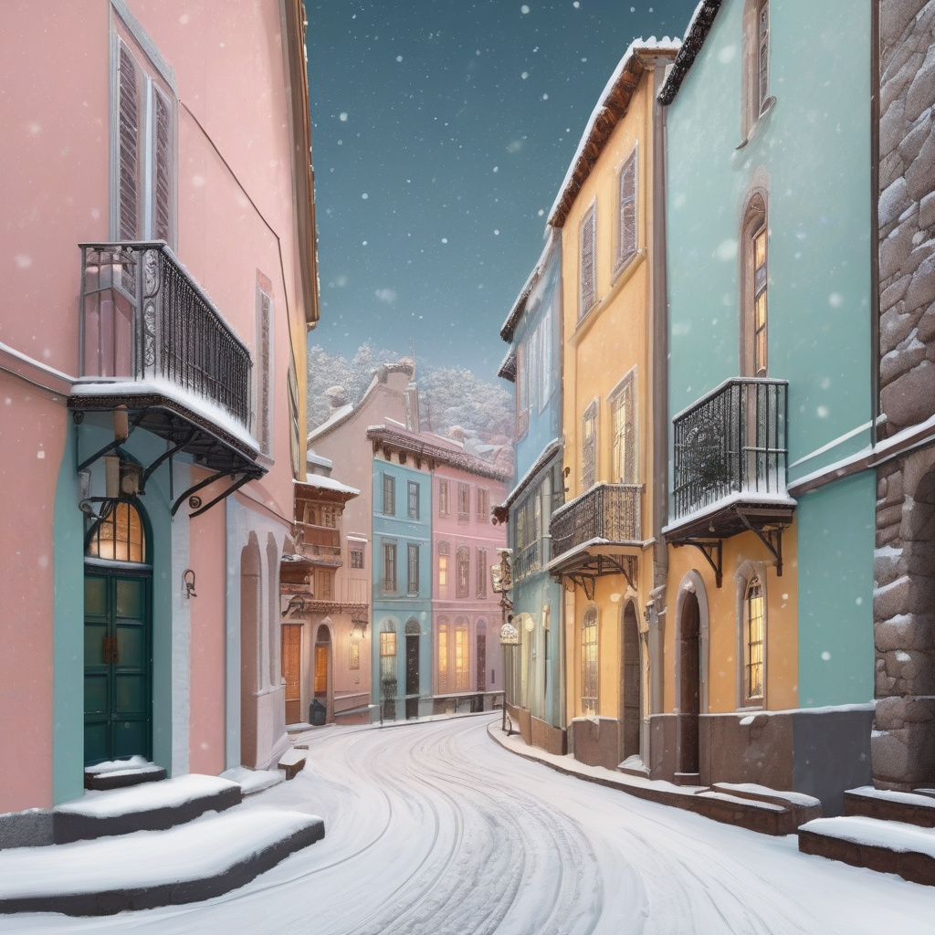 Вогні новорічного базару на старій площі Базеля