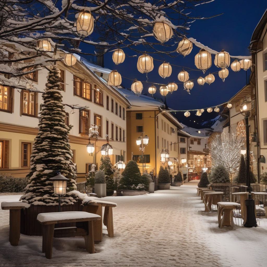 Підготовка до святкування Нового року в Базелі: квитки, гардероб, бронювання