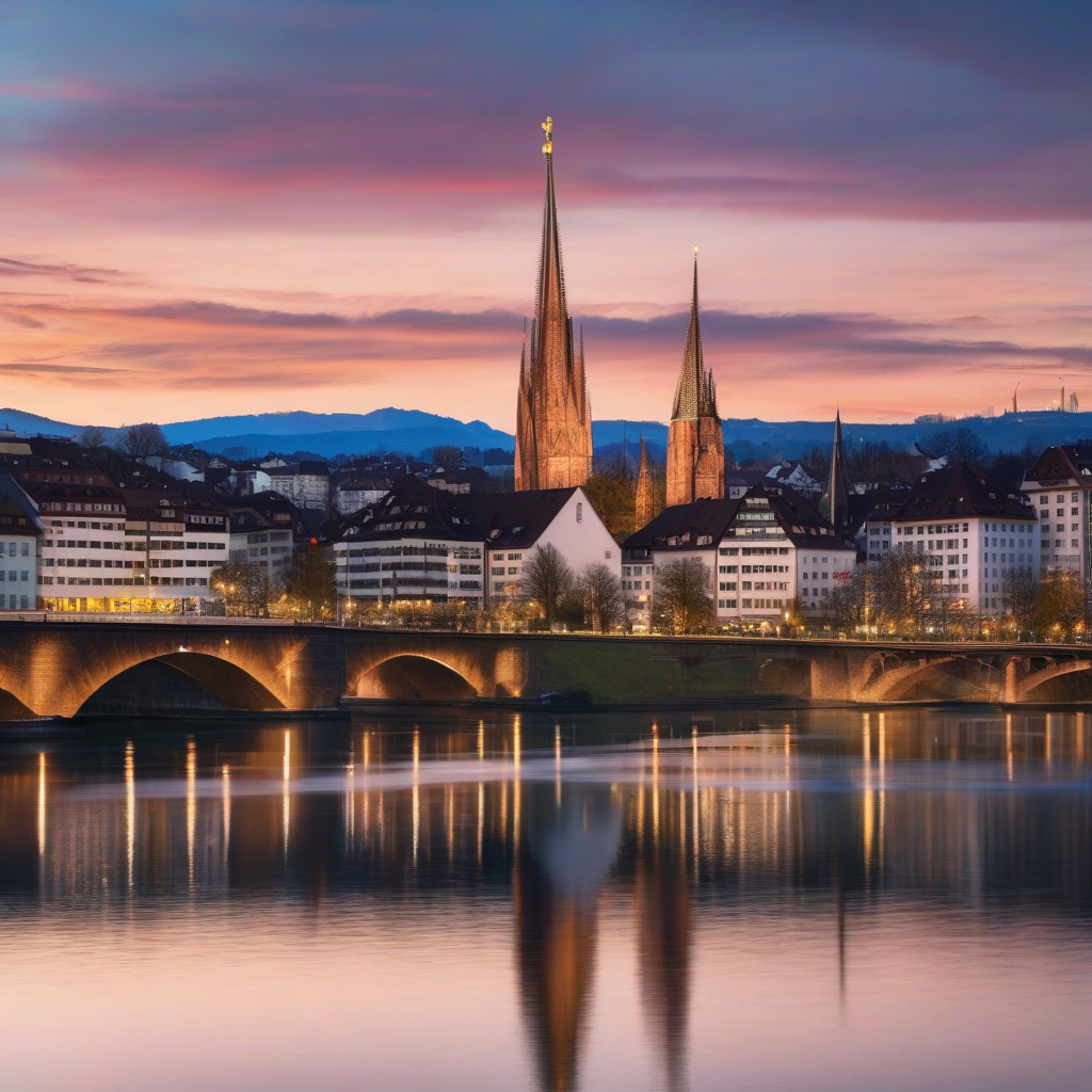 Світло зимових свят і повсякдення Базеля: дві сторони новорічного відпочинку