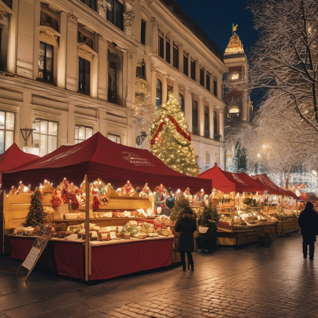 Зимова подорож до Трієста, туристи на набережній, поради щодо маршруту Туристи на різдвяному Трієсті — поради для планування