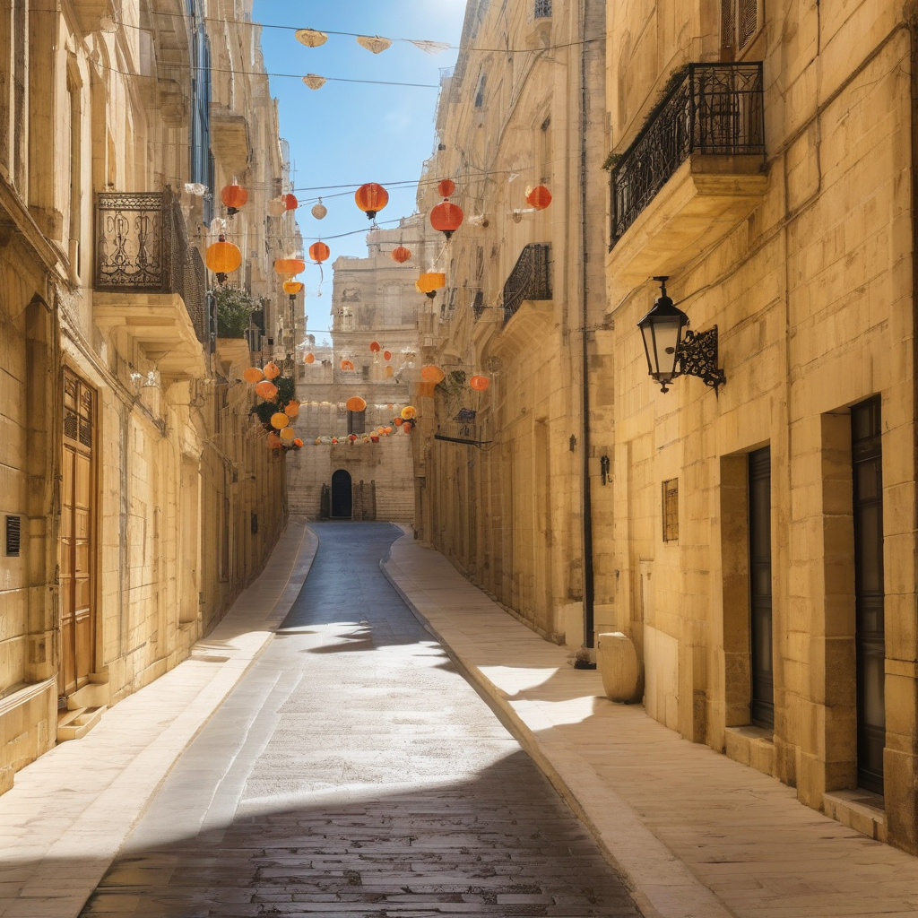 Зима у Валлетті: святкове місто біля моря