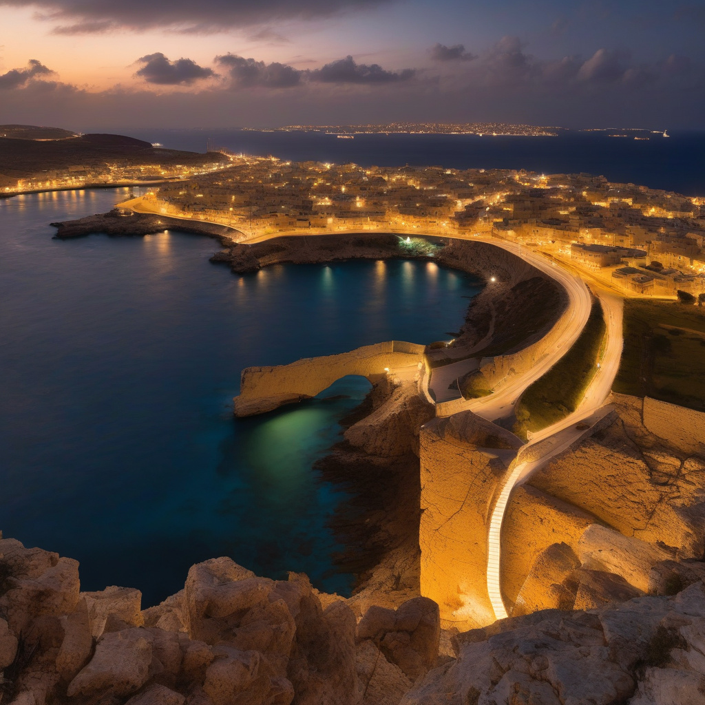 Мальта взимку: прогулянка вуличками Валлетти у новорічний час