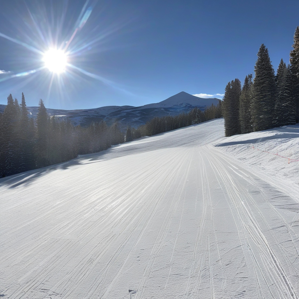 Beginner ski lessons at a modern US resort, 2026
