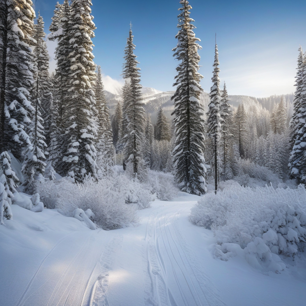 Cozy small ski resort for beginners in the US