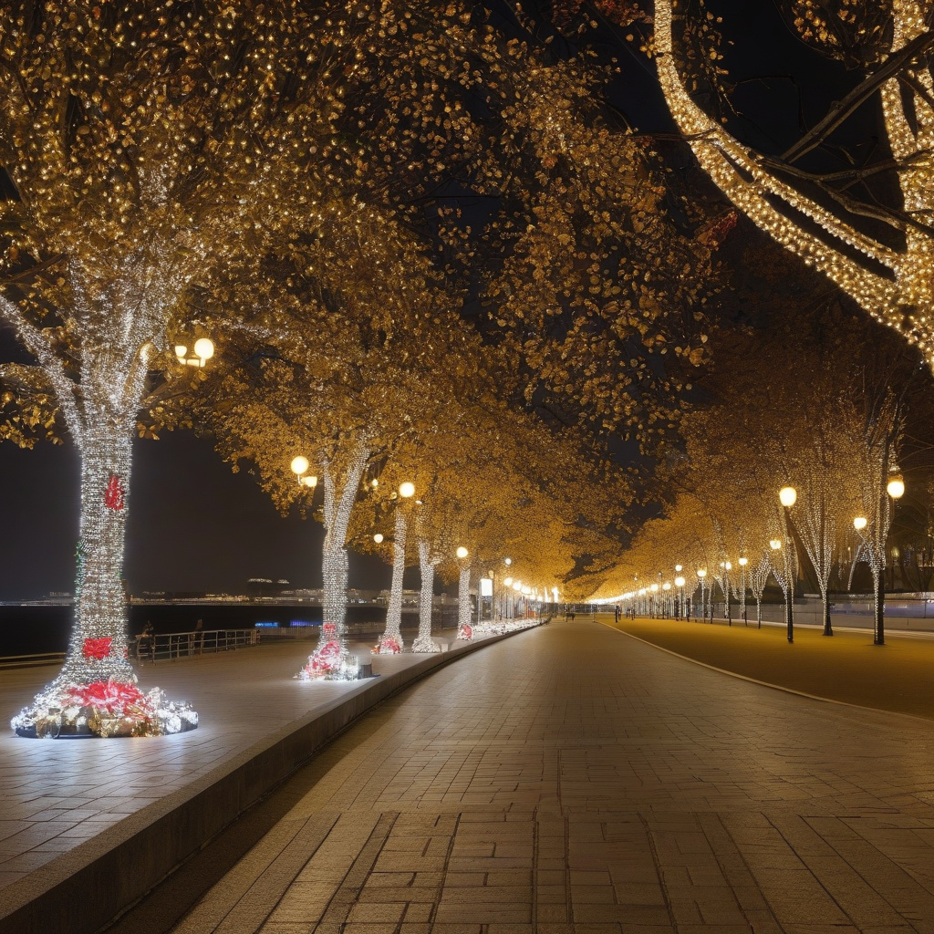 Прогулянки під ілюмінаціями у центрі Монпельє - святкова атмосфера Монпельє у сяйві ілюмінацій, вечірня екскурсія по святковим вулочкам