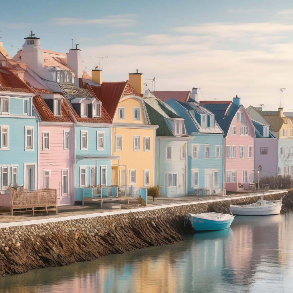 Єгипет взимку - вечірній пляж, туристи насолоджуються теплом Вечірній пляж у Єгипті взимку, туристи