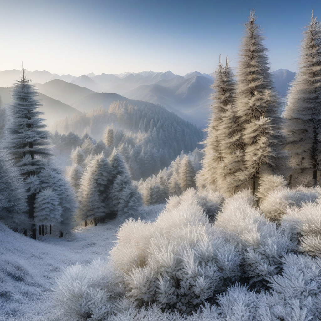 Taiwu family ski facilities and snowy playground China