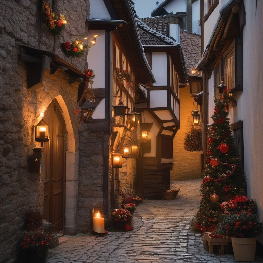 Коли найкраще відчути різдвяну атмосферу Сантьяго-де-Компостела Святкові прогулянки у вечірньому Сантьяго-де-Компостела