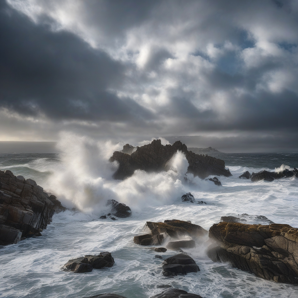 Тихі променади вздовж зимового Середземномор’я: ліхтарі і сольовий бриз Зимова морська набережна в Європі з мерехтливими ліхтарями