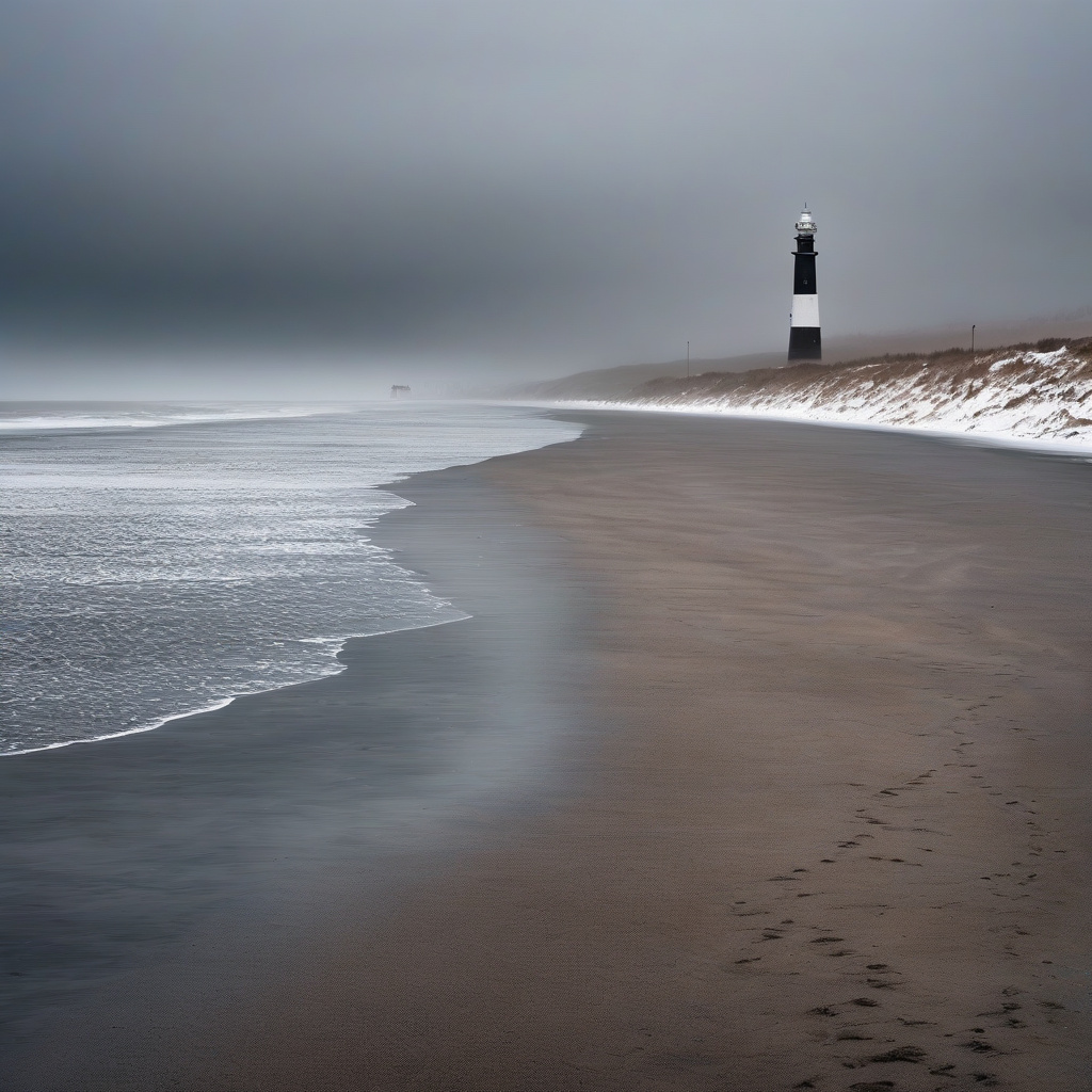 Крута хвиля і зимова порожня набережна — морська мандрівка на межі стихій Морський шторм і пусті лавки в холодному сезоні