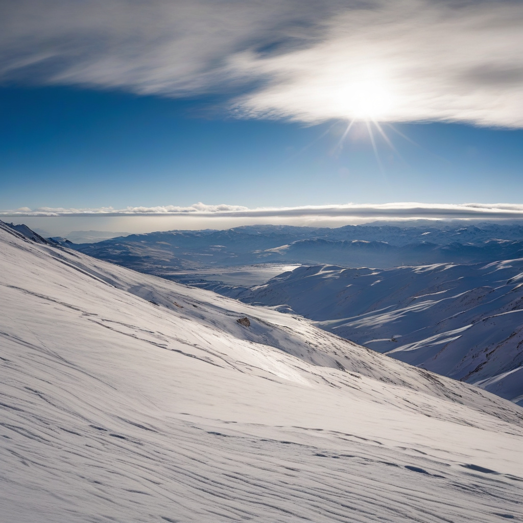 A side-by-side view of Portillo, Valle Nevado, and El Colorado ski areas