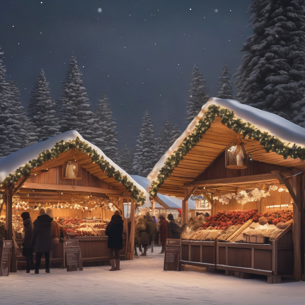 Транспортна інфраструктура Клужа під час зимових свят Громадський транспорт у святковому Клужі, різдвяні трамваї на площі